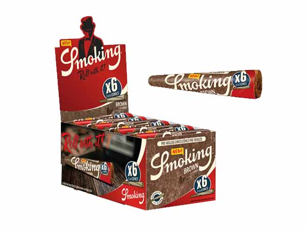 Conos Smoking Brown 78 - Click en la imagen para cerrar